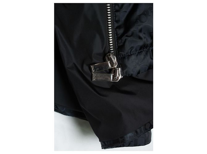 Christian Dior Dior, obliques Steppjacke in Marineblau - Ansicht 8
