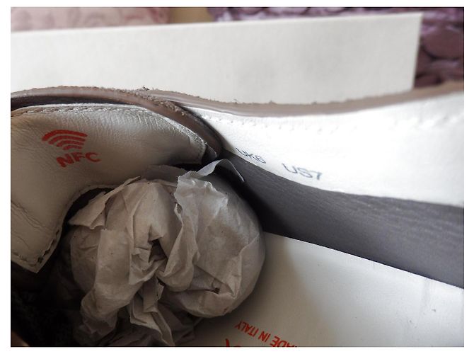 Santoni Sneaker Clean Icon Taupe Grigio EU40.5 UK6 NP520€ Scarpe - vista 10
