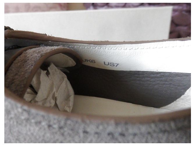 Santoni Sneaker Clean Icon Taupe Grigio EU40.5 UK6 NP520€ Scarpe - vista 8