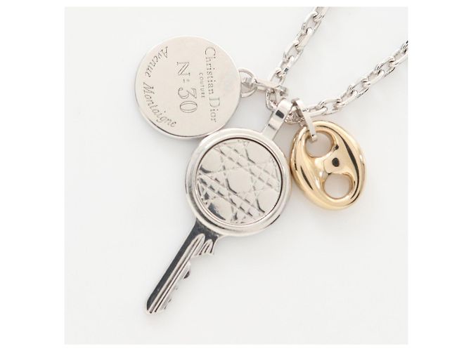 Collana placcata in oro Dior Homme - vista 2