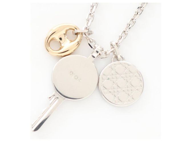 Collana placcata in oro Dior Homme - vista 3