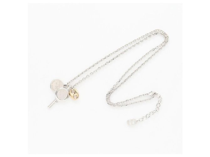 Collana placcata in oro Dior Homme - vista 4