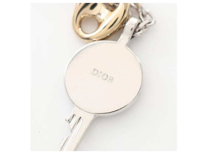 Collana placcata in oro Dior Homme - vista 6