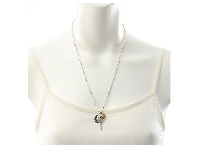 Collana placcata in oro Dior Homme - vista 7