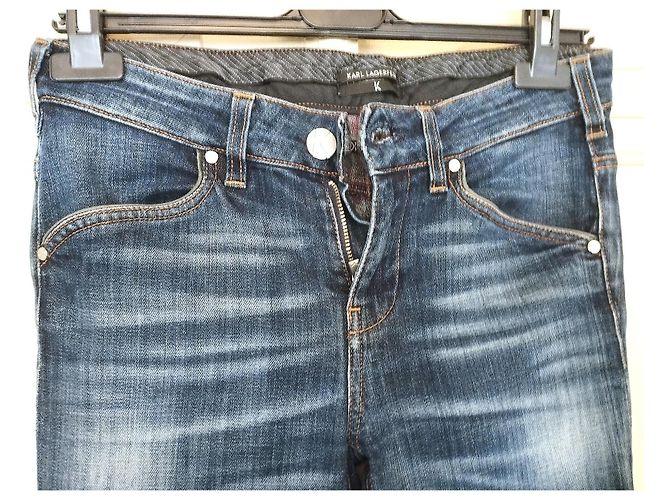 Karl Lagerfeld JEAN LAGERFELD TAPERED CINTURA BAJA - vista 10