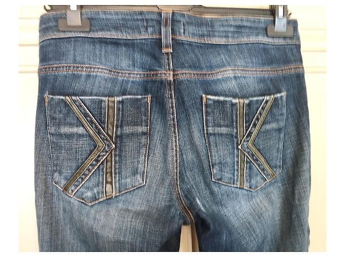 Karl Lagerfeld JEAN LAGERFELD TAPERED CINTURA BAJA - vista 11