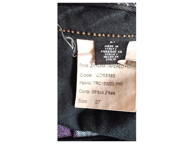 Karl Lagerfeld JEAN LAGERFELD TAPERED CINTURA BAJA - vista 13
