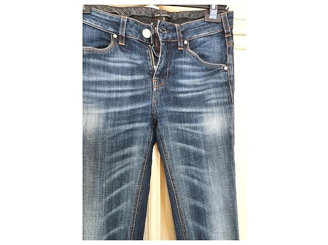 Karl Lagerfeld JEAN LAGERFELD TAPERED CINTURA BAJA - vista 4