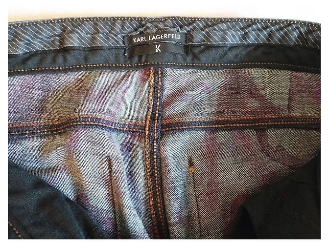 Karl Lagerfeld JEAN LAGERFELD TAPERED CINTURA BAJA - vista 5