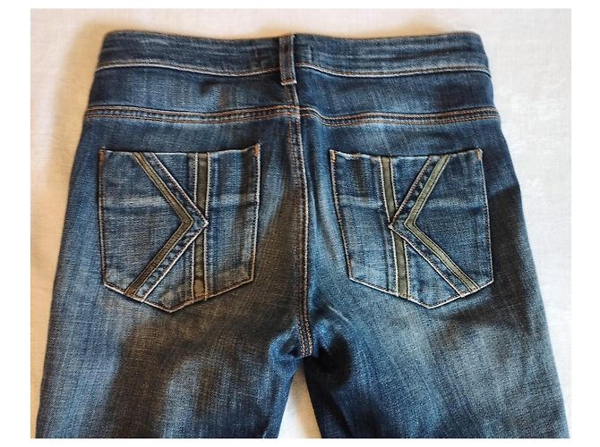 Karl Lagerfeld JEAN LAGERFELD TAPERED CINTURA BAJA - vista 6