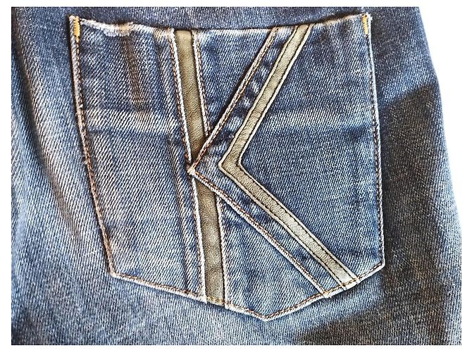 Karl Lagerfeld JEAN LAGERFELD TAPERED CINTURA BAJA - vista 7