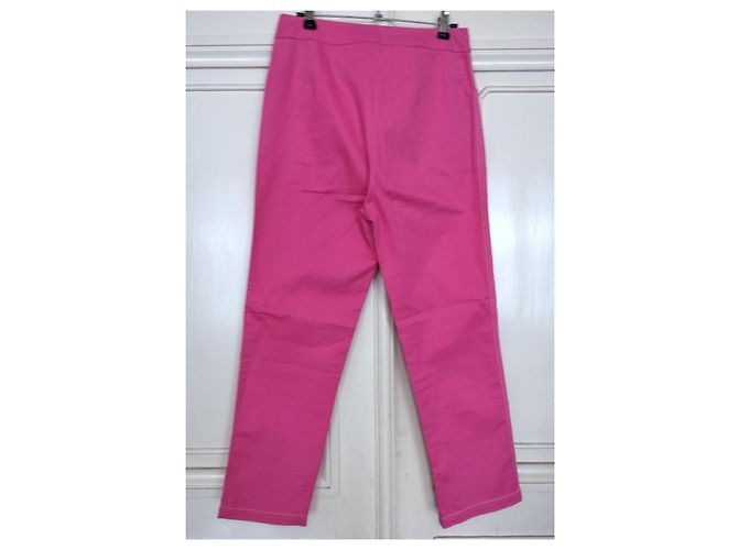 Jeans 7/8 Kenzo de algodón rosa frambuesa - vista 6