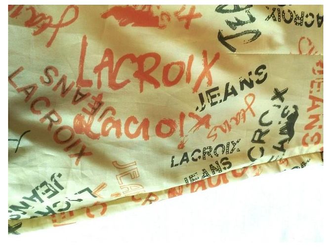 Christian Lacroix ULTRA LEICHTES UND LANGES KLEID Gelb - Ansicht 16