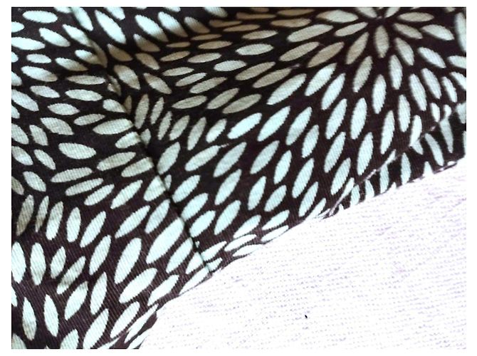 Autre Marque TROMPETENBLUSE PLACKET Hellgrün - Ansicht 6