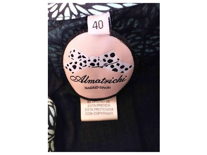Autre Marque TROMPETENBLUSE PLACKET Hellgrün - Ansicht 9