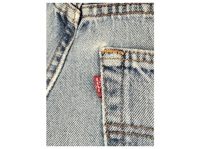Shorts de mezclilla Levi's 501 azul - vista 4