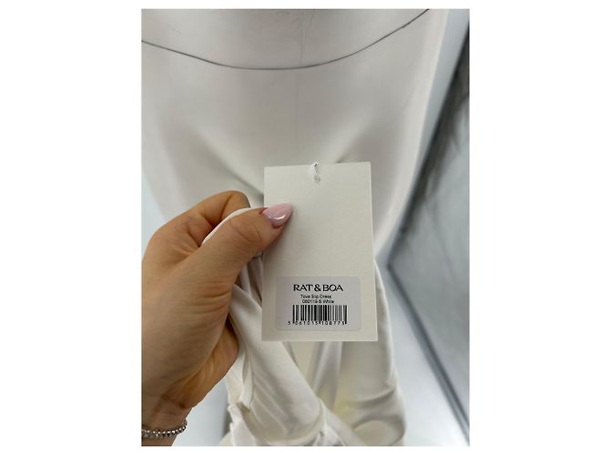 Rat & Boa Camisón "Tova" Blanco - vista 6