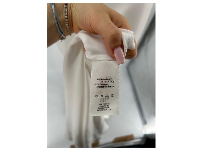 Rat & Boa Camisón "Tova" Blanco - vista 7