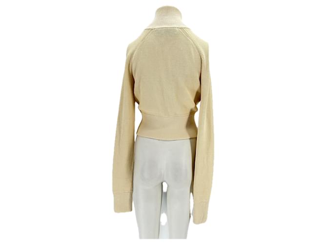 Autre Marque Cardigan in Ecru Beige - Ansicht 2