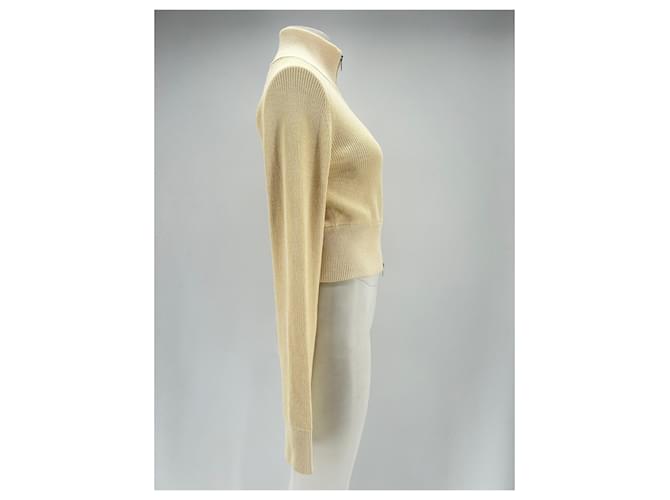 Autre Marque Cardigan in Ecru Beige - Ansicht 3