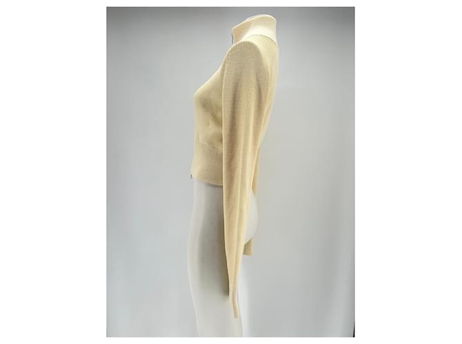 Autre Marque Cardigan in Ecru Beige - Ansicht 4