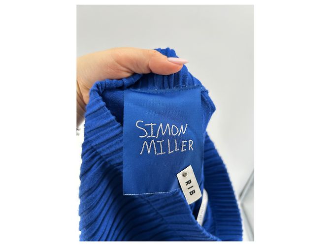 Simon Miller Pantalón slim azul - vista 3