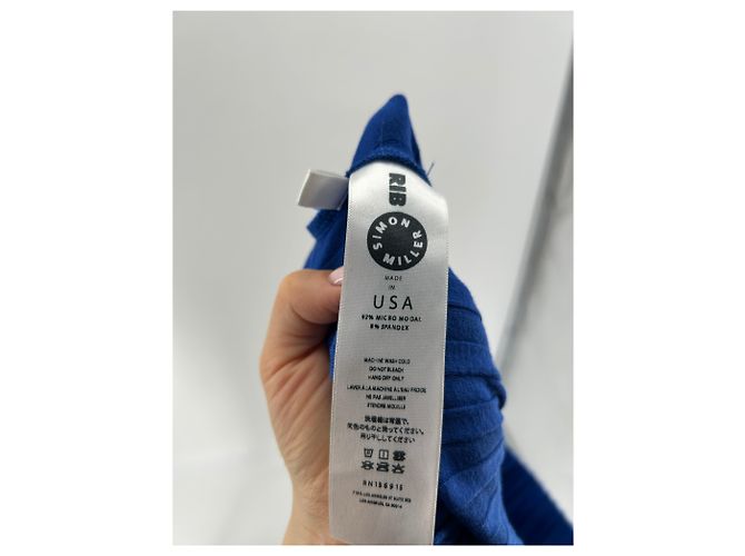 Simon Miller Pantalón slim azul - vista 5