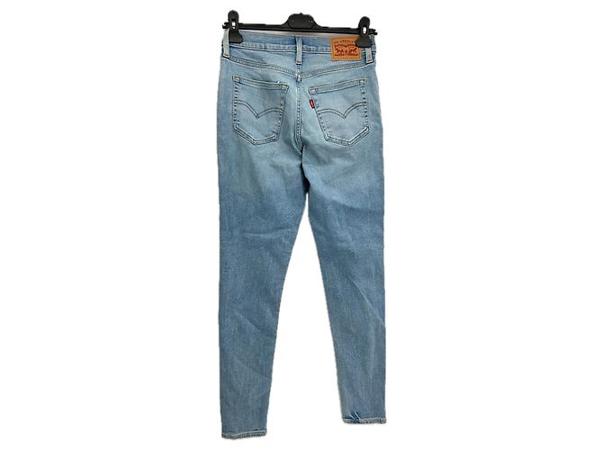 Levi's Jeans azul "720 de tiro alto super skinny" - vista 2