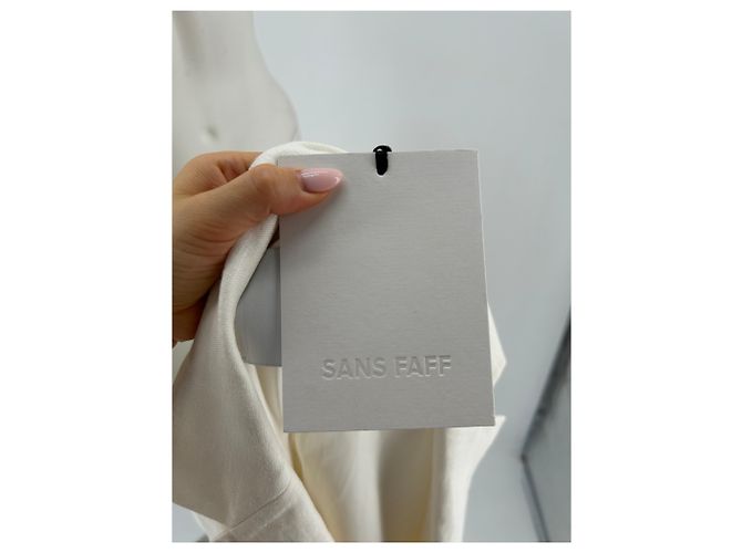 Autre Marque Blazer de lino blanco SANS FAFF - vista 6