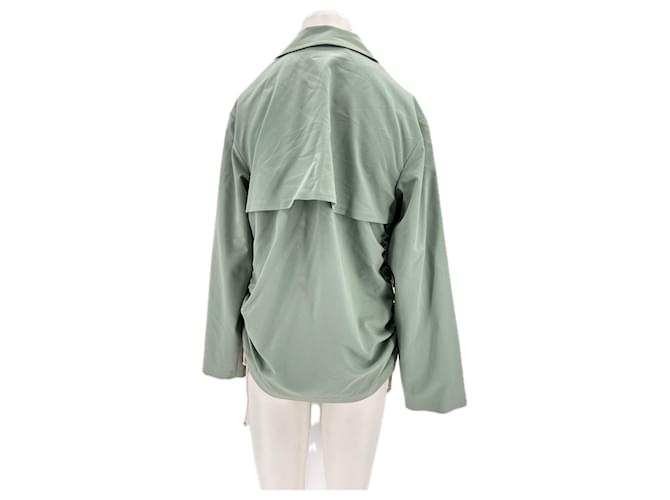Autre Marque Blazer verde - vista 2