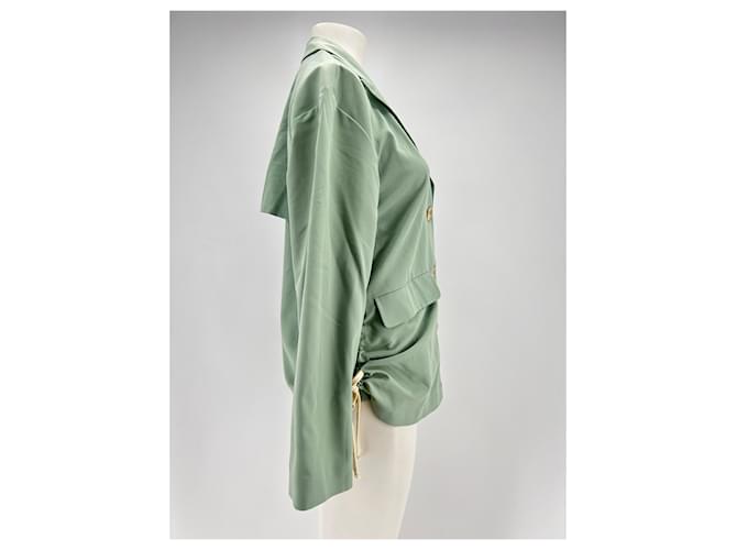 Autre Marque Blazer verde - vista 3