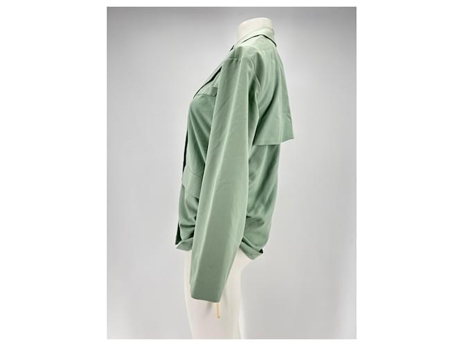 Autre Marque Blazer verde - vista 4