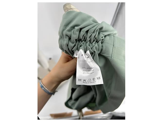 Autre Marque Blazer verde - vista 7