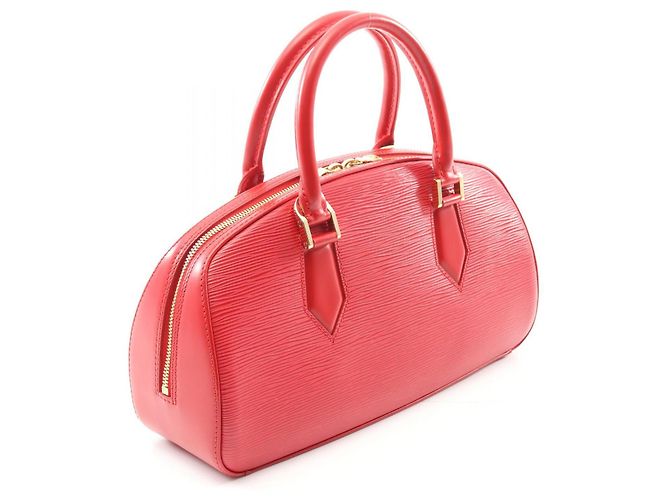 Borsa a mano Jasmin Epi Louis Vuitton Rosso - vista 2