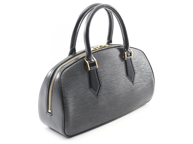 Borsa a mano Jasmin Epi Louis Vuitton Nero - vista 2