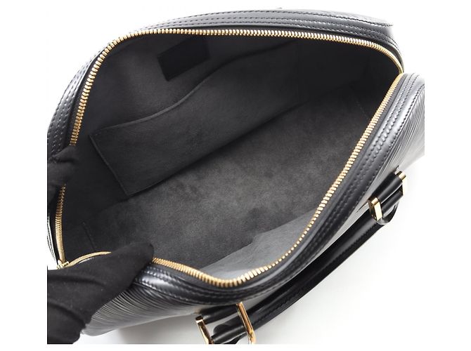 Borsa a mano Jasmin Epi Louis Vuitton Nero - vista 3