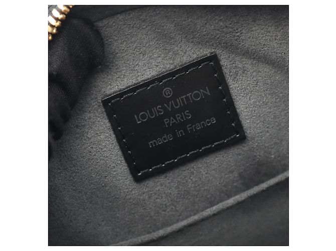 Borsa a mano Jasmin Epi Louis Vuitton Nero - vista 4