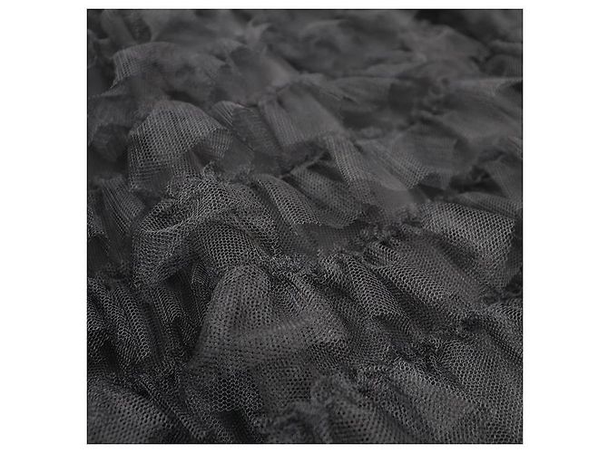 Gonna in tulle a balze sovrapposte Christian Dior nera Nero - vista 2