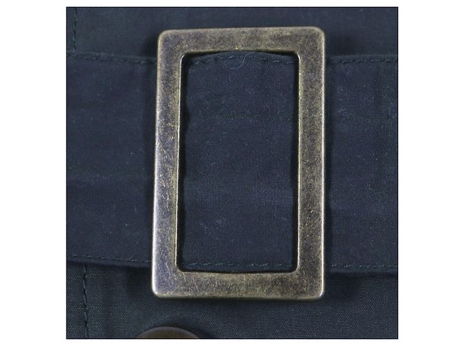 Abrigo de algodón con forro de corduroy a cuadros Barbour Verde Caqui - vista 7
