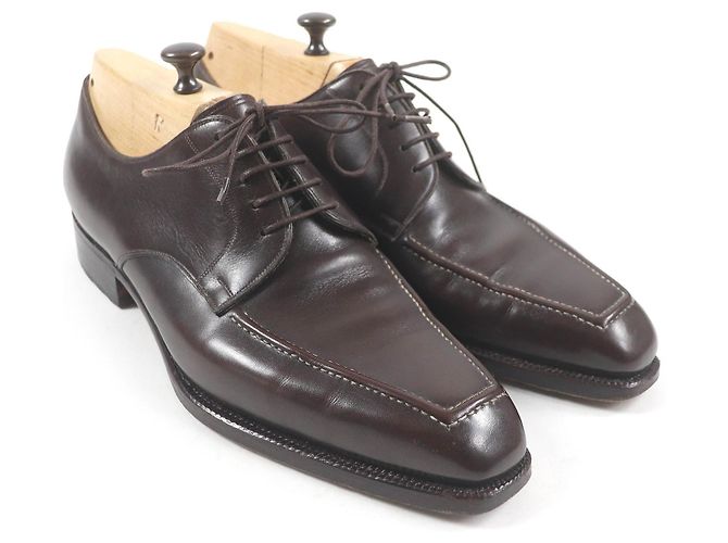 & Other Stories Scarpe eleganti in pelle VASS Roberto Ugolini marrone scuro - vista 2