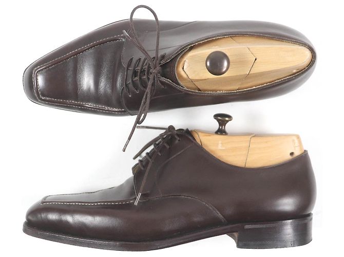 & Other Stories Scarpe eleganti in pelle VASS Roberto Ugolini marrone scuro - vista 3