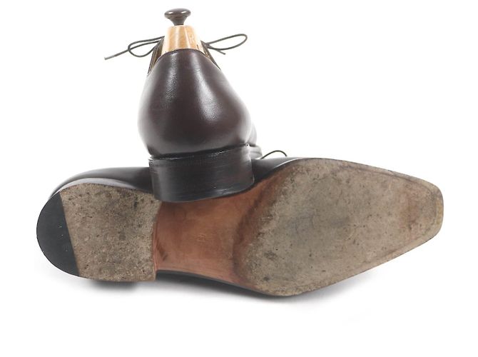 & Other Stories Scarpe eleganti in pelle VASS Roberto Ugolini marrone scuro - vista 4