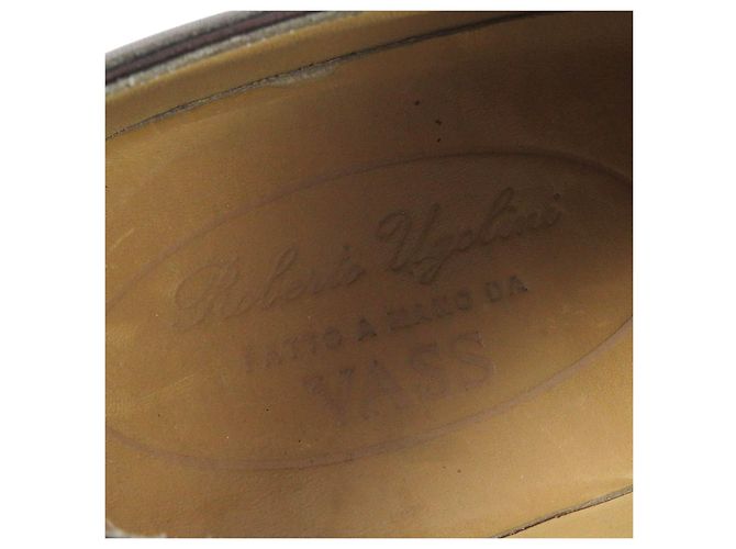& Other Stories Scarpe eleganti in pelle VASS Roberto Ugolini marrone scuro - vista 7