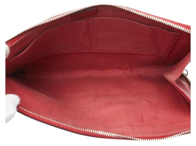 Bag Bugs Fendi Bugs Eye Monster Clutch aus Pythonleder - Ansicht 6