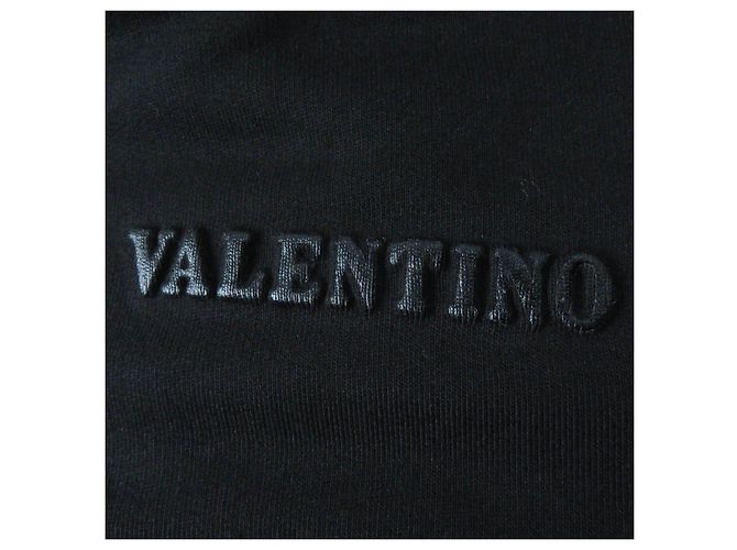 Suéter de algodón cropped Valentino XB3MF16C71R Negro - vista 5