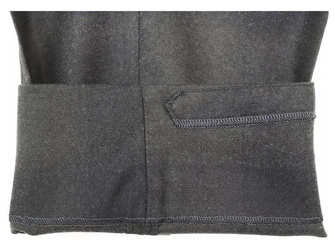 Conjunto de traje de lana Gucci Negro Verde oliva - vista 10