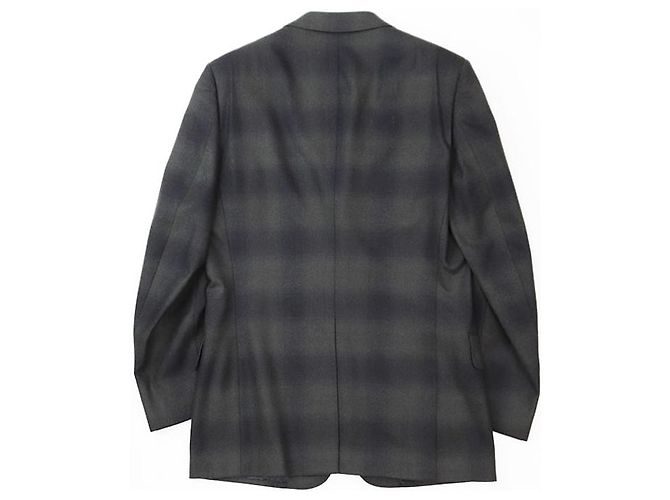 Conjunto de traje de lana Gucci Negro Verde oliva - vista 13