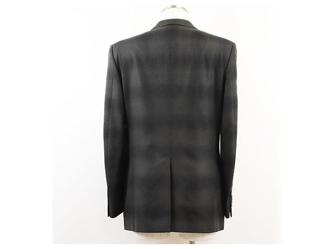 Conjunto de traje de lana Gucci Negro Verde oliva - vista 3