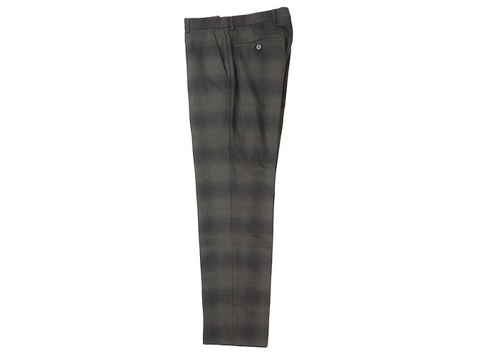 Conjunto de traje de lana Gucci Negro Verde oliva - vista 7