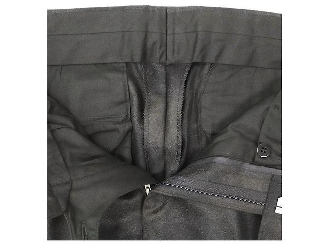 Conjunto de traje de lana Gucci Negro Verde oliva - vista 9